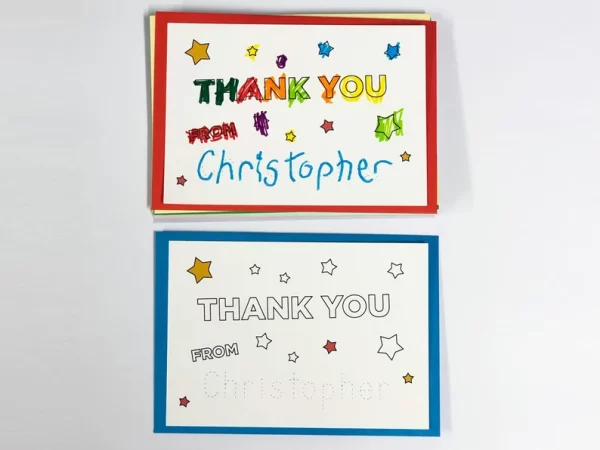 Thank you cards