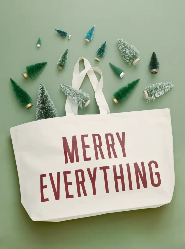 merry everything large bag