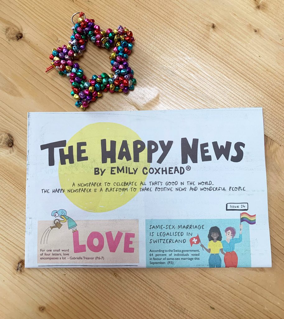 The Happy Newspaper