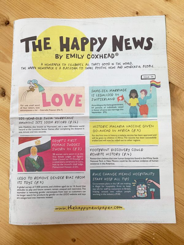 The Happy News front cover