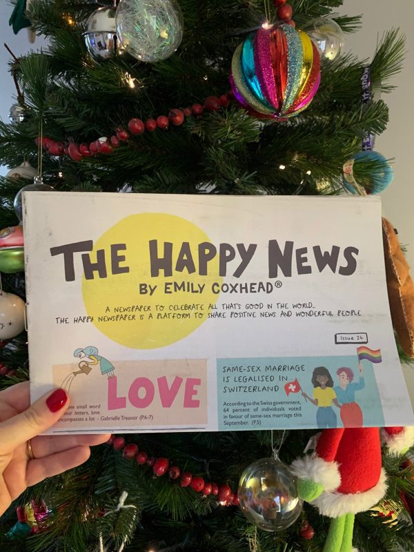 The Happy Newspaper