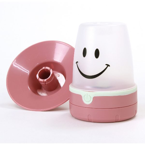 Pink LED lantern nightlight