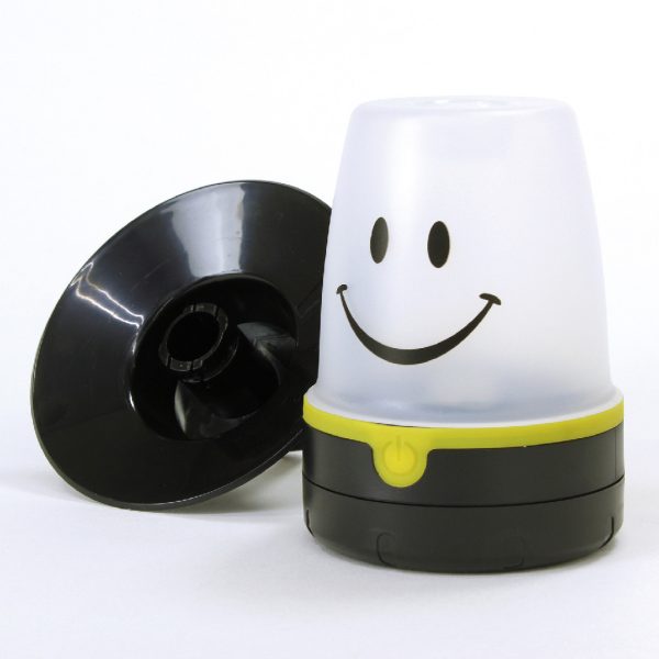 black camping lantern for children