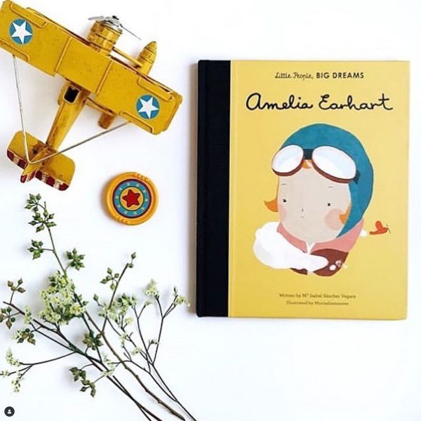 Little People Big Dreams Amelia Earhart