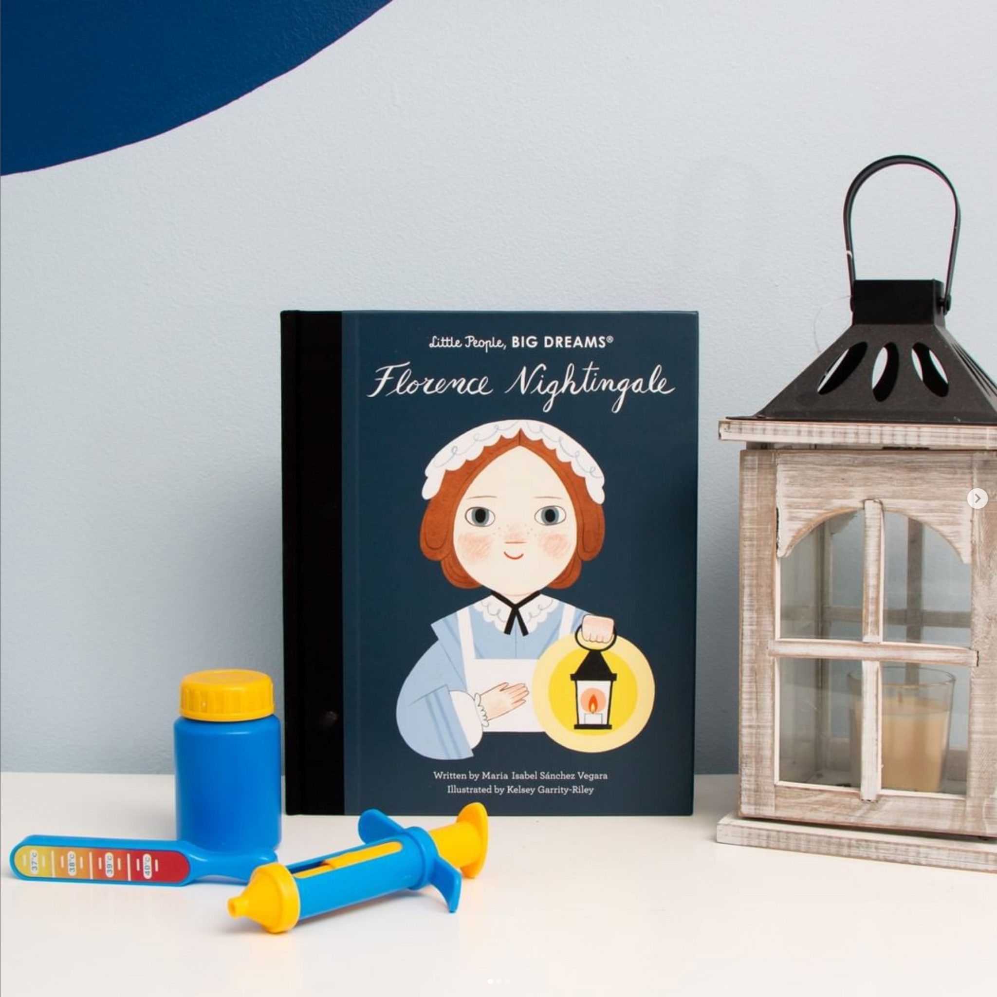 Little People Big Dreams Book, Florence Nightingale - Have A Mooch