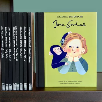 Jane Goodall Little People Big Dreams