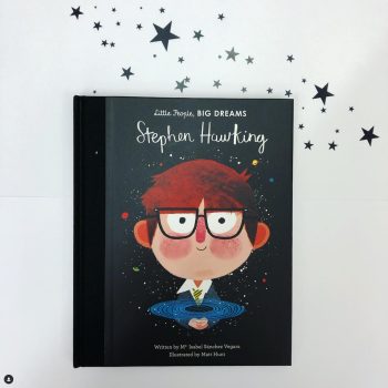 Stephen Hawking Little People Big Dreams