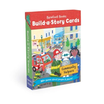 Build a story cards, community helpers