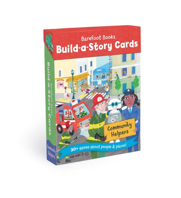 Build a story cards, community helpers