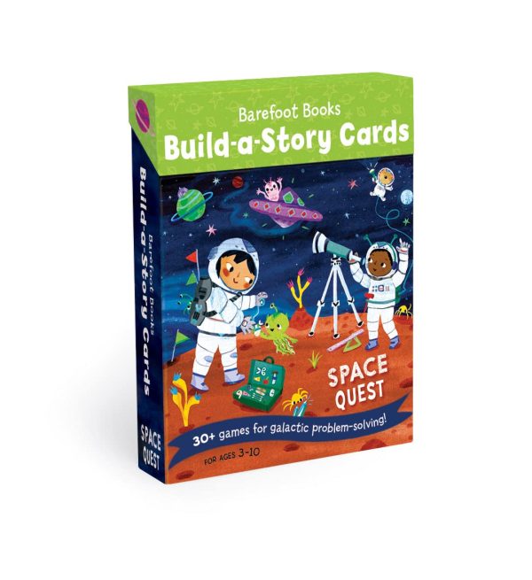 Build a Story Cards, Space Quest