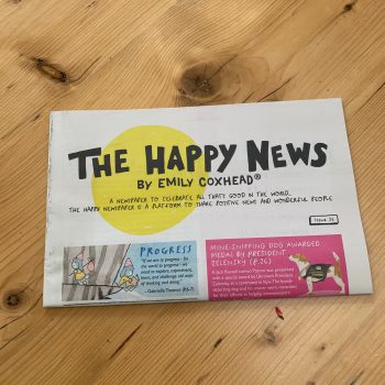 The Happy Newspaper Issue 26