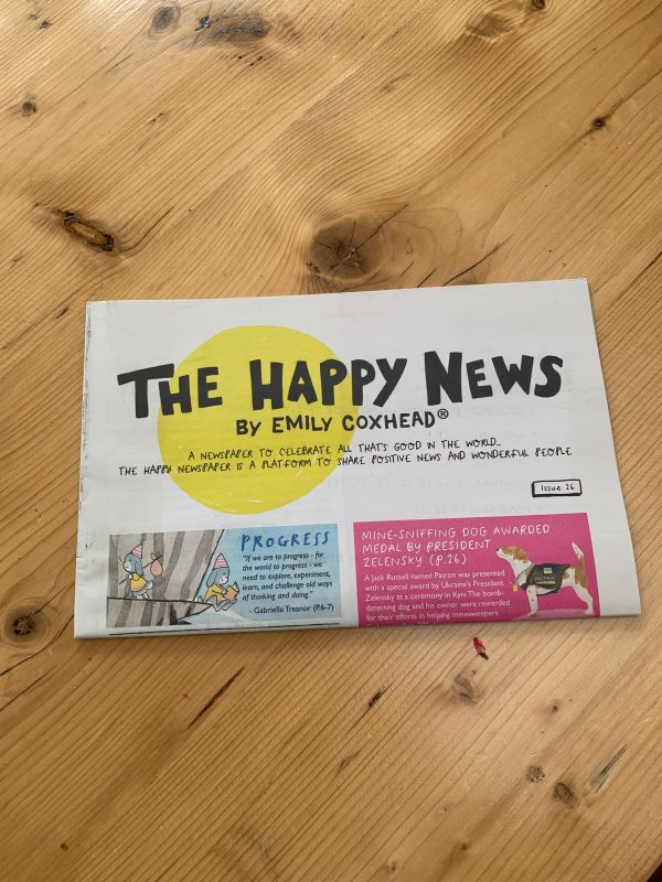 The Happy Newspaper Issue 26