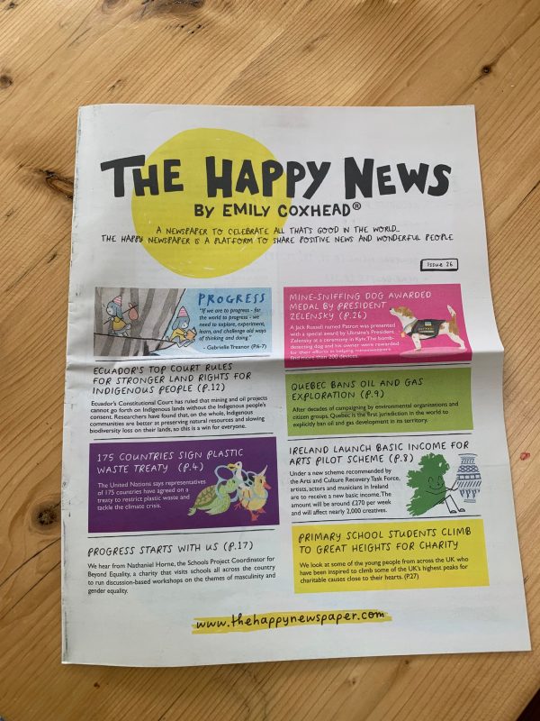 The Happy Newspaper June