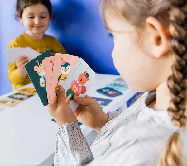 Children's card game