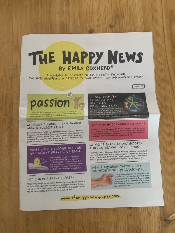 The Happy News, September