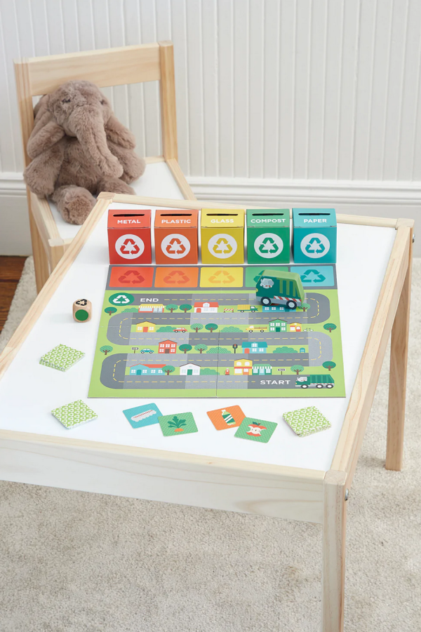 Rush to Recycle family game