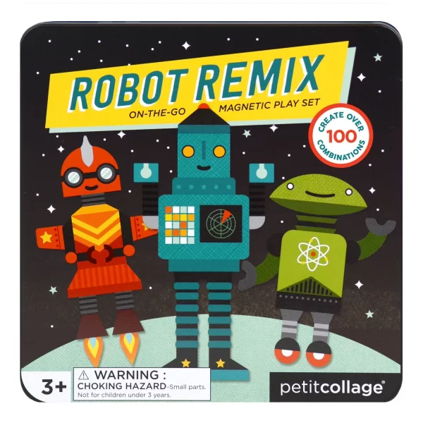Robot Remix Magnetic Tin