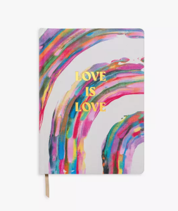 Clothbound journal Love is love