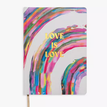 Clothbound journal Love is love