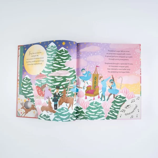 The Nutcracker, inside book