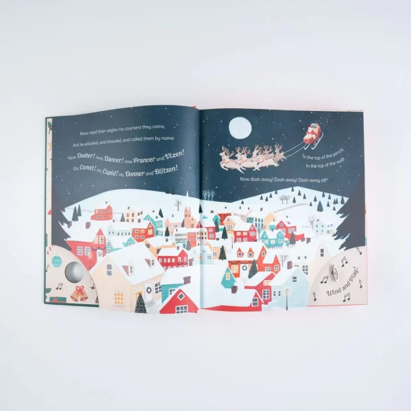 musical christmas book