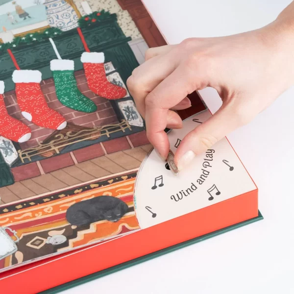 musical christmas book