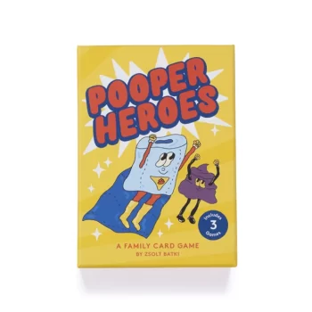Pooper Heroes Card game