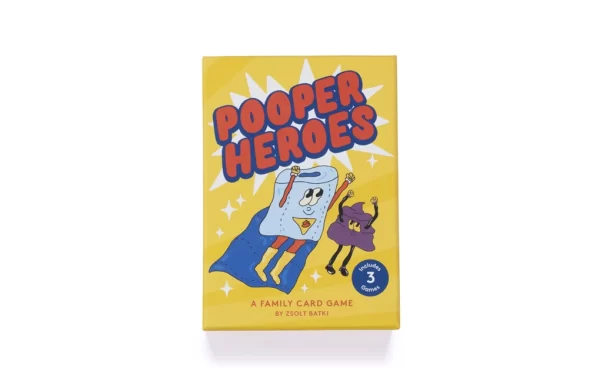 Pooper Heroes Card game