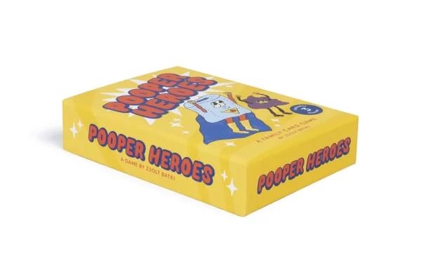 Pooper Heroes Poo Cards