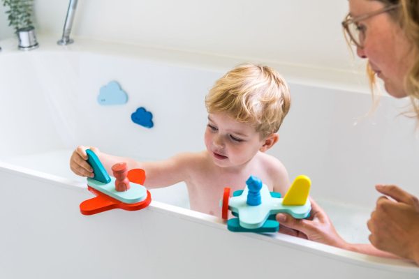 Quut Children's bath puzzle