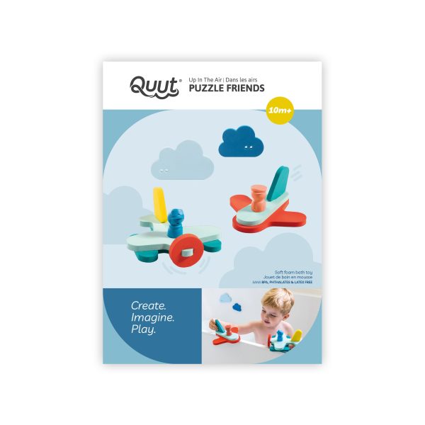 quut bath puzzle aeroplane