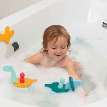 dinosaur bath puzzle