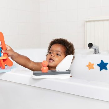 Rocket bath toy