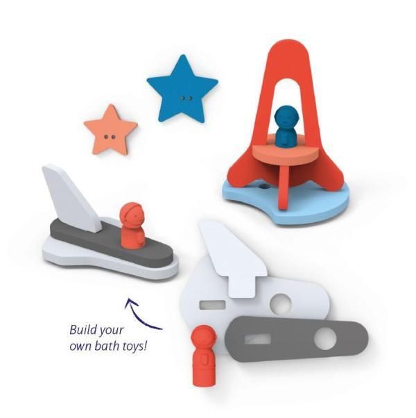 Quut Rocket Bath Toy for children