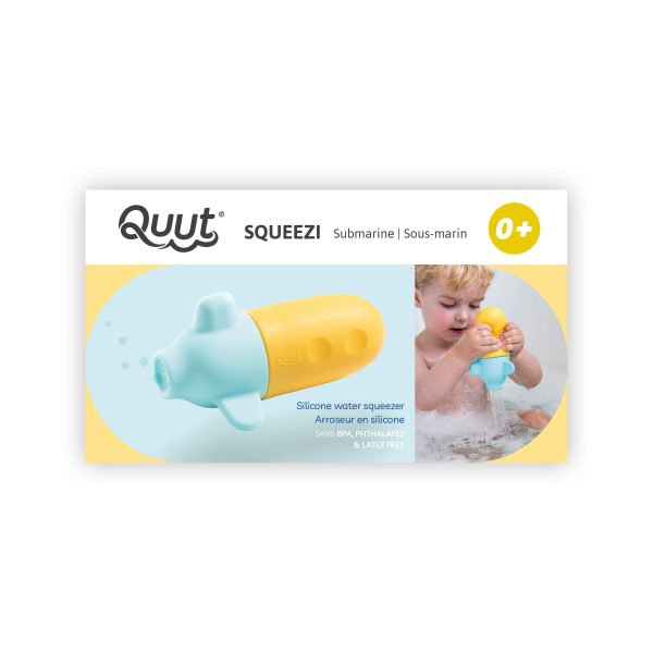 quut submarine squeezi bath toy