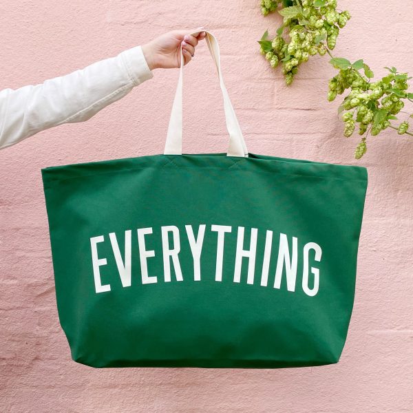 Forest Green Everything Bag