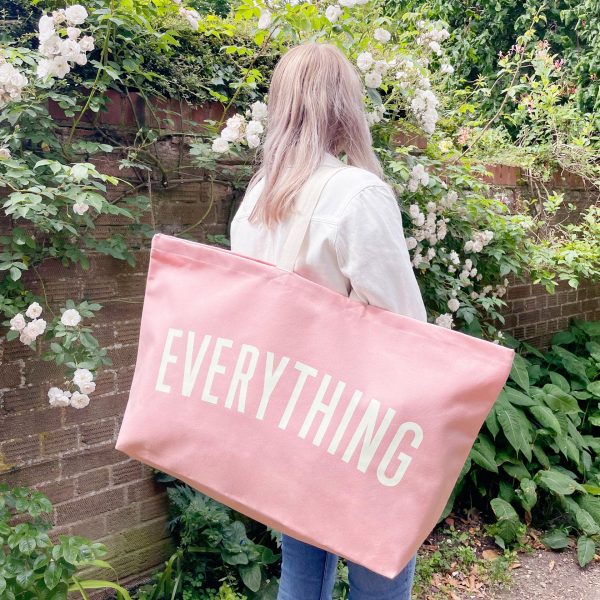 Baby Pink Everything Bag