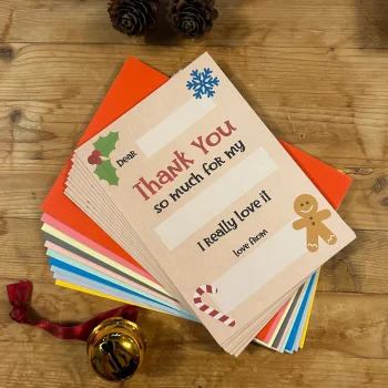christmas thank you cards