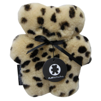 Leopard print flat out bear