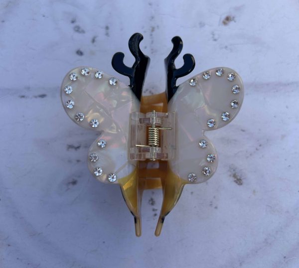 Bumble Bee Hair Clip
