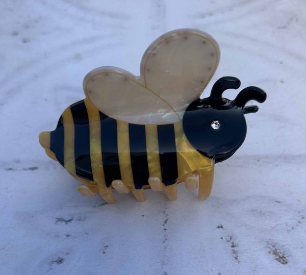 Bumble Bee Hair clip