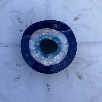 Evil Eye Hair Claw Clip