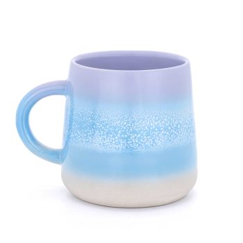 Lilac and Blue Ombre Mug