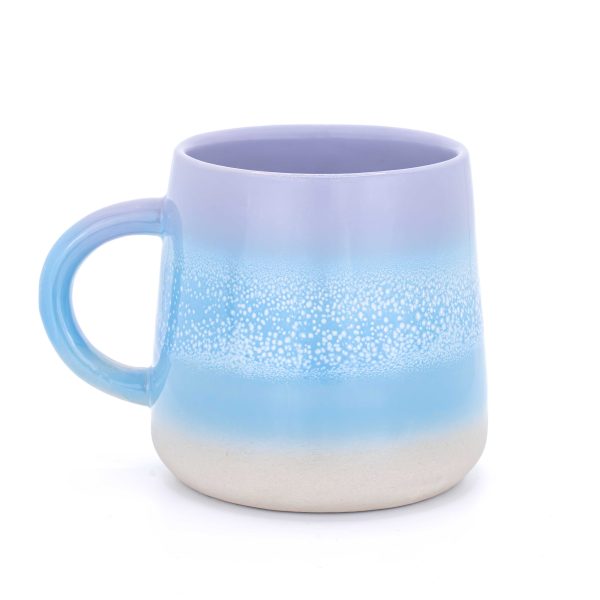Lilac and Blue Ombre Mug