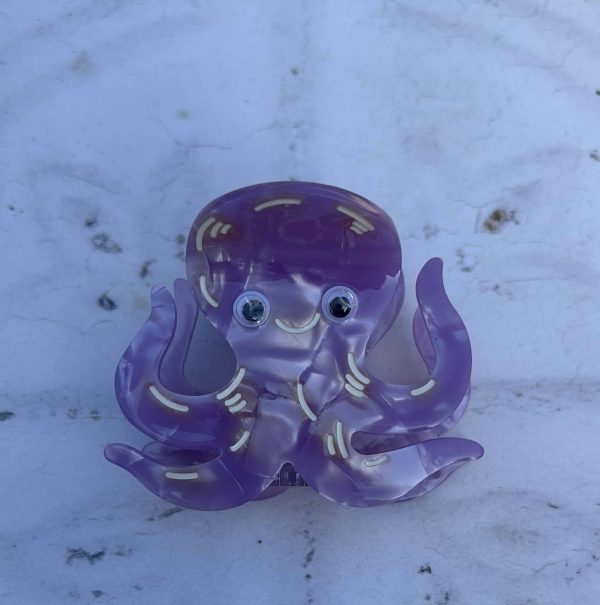 Octopus Hair Claw