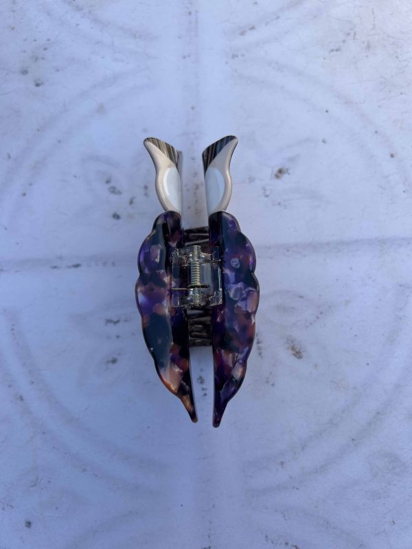 Owl Hair Claw Clip