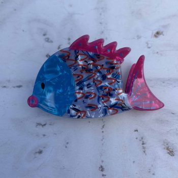 Tropical Fish Hair Claw