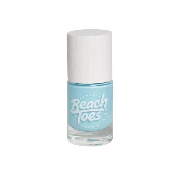 Turquoise Bay Beach Toes Nail Polish