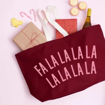 Fa La La Everything bag