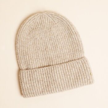 stone winter beanie hat